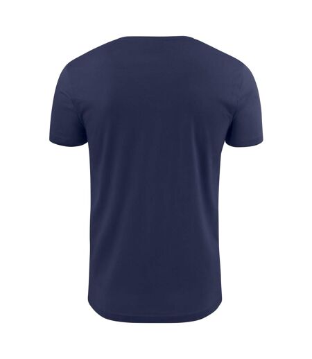 T-shirt Homme Bleu Marine Printer