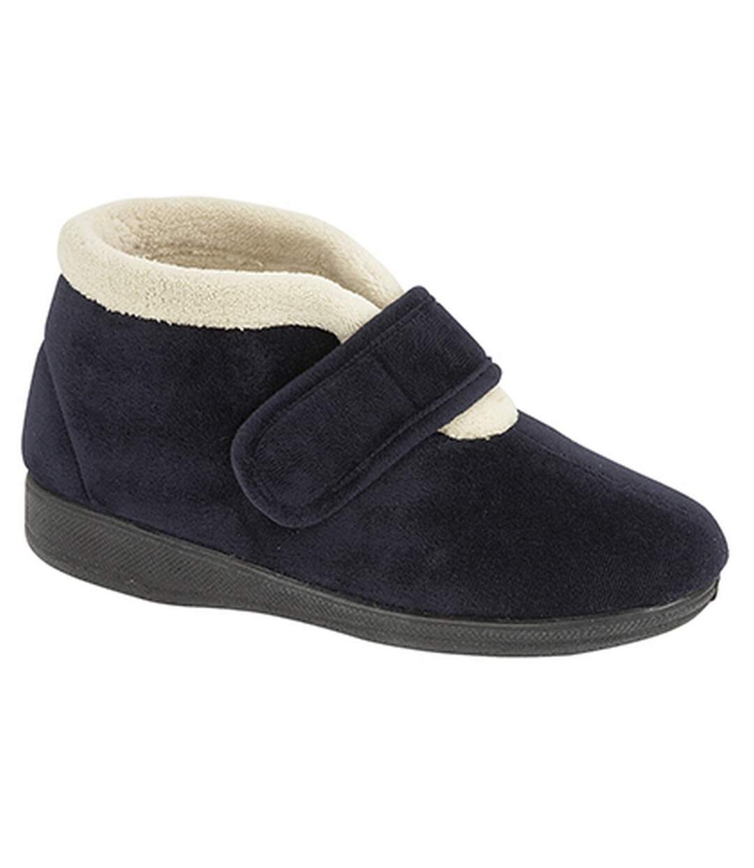 Amelia chaussons femme bleu marine Sleepers