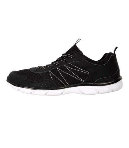 Baskets cruise homme noir / blanc Mountain Warehouse