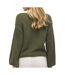 Pull en maille rose femme vila choca-2