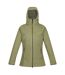 Womens/ladies Sanda Ii Waterproof Jacket Green Regatta-3