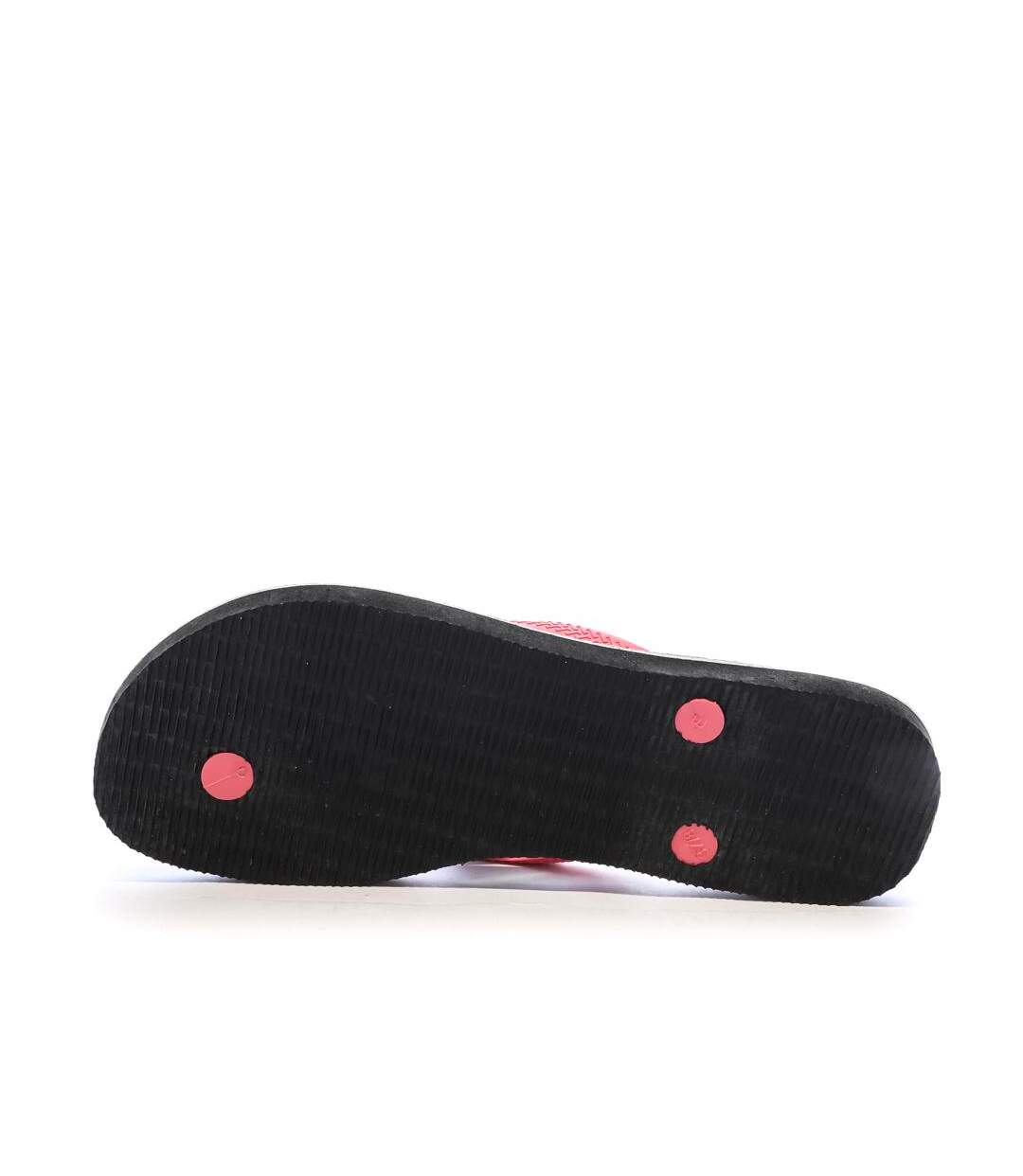 Tongs gris/rose femme havaianas hav slim leopard - 37/38-2