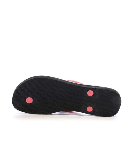 Tongs gris/rose femme havaianas hav slim leopard - 37/38