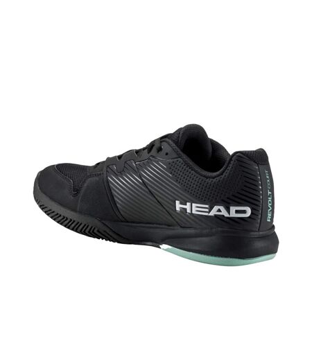 Mens Revolt Tennis Shoes Black Head