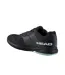 Mens Revolt Tennis Shoes Black Head-2