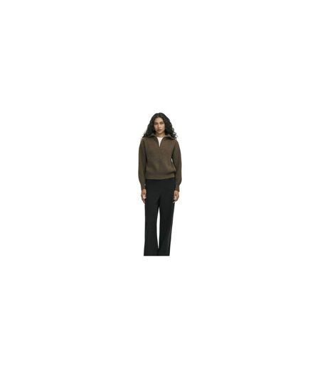 Sweat Manches Longues Maddy Femme Taupe Finery