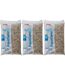 Sol décoratif Aquasand naturel quartz gros 5kg (Lot de 3)