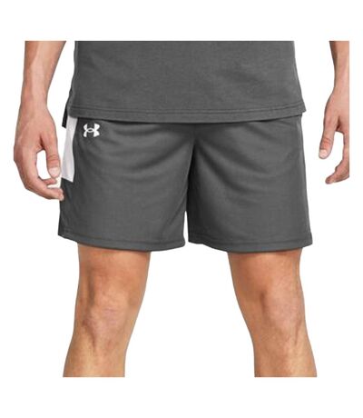 Short gris homme under armour baseline - l