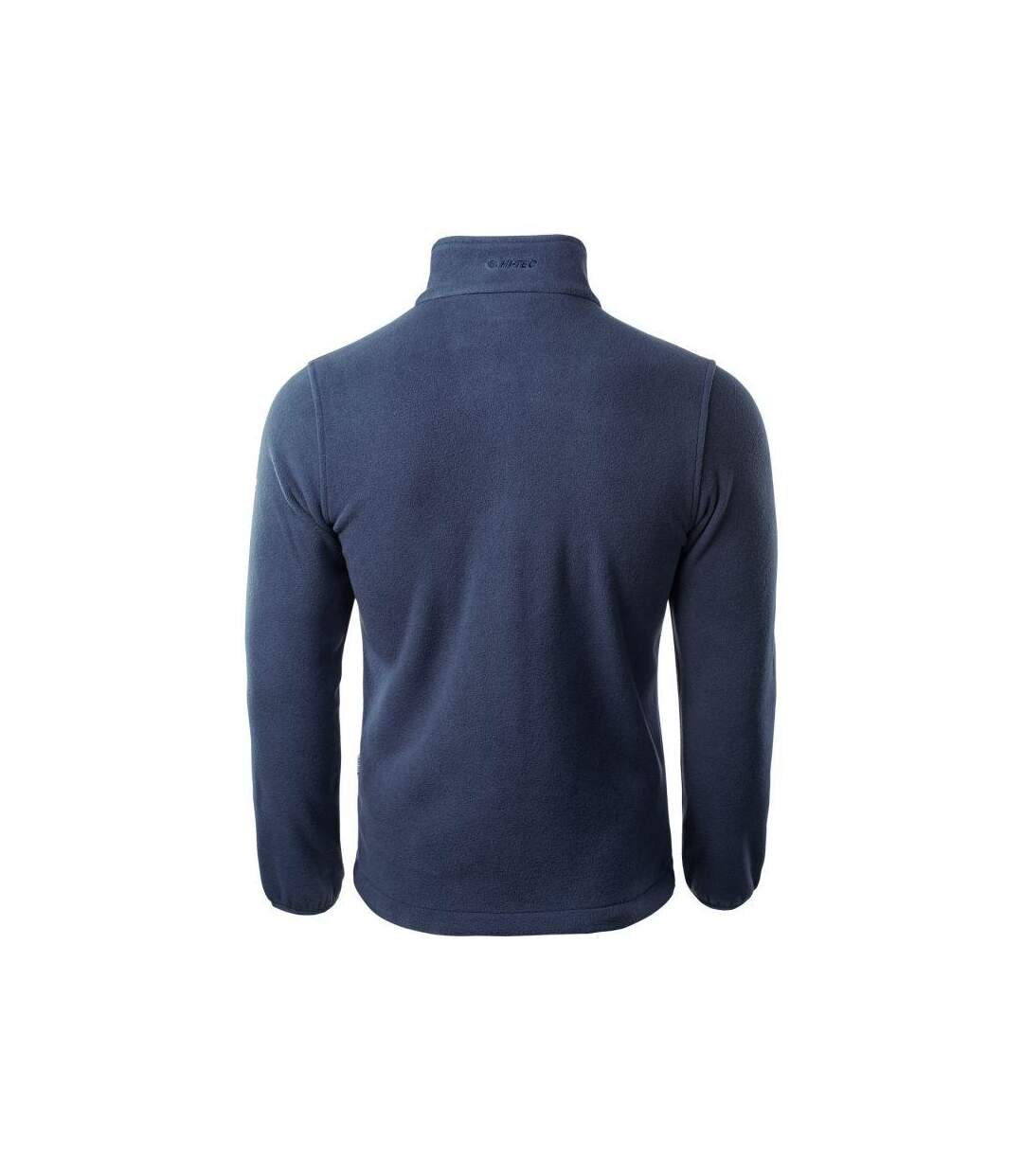 Veste Polaire Motif/style Logo Henis Homme Gris Foncé Hi-Tec-4