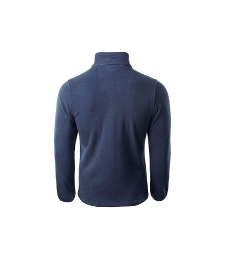 Veste Polaire Motif/style Logo Henis Homme Gris Foncé Hi-Tec