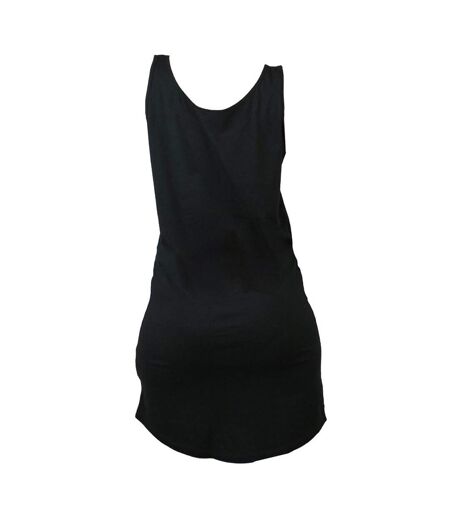 Robe Débardeur Femme Noir Mantis