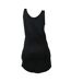 Robe Débardeur Femme Noir Mantis-3
