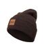 Bonnet Marron Chiné Urban Classics-1