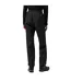 Womens/ladies Horizon Plain Waterproof Trousers Black Gelert-3
