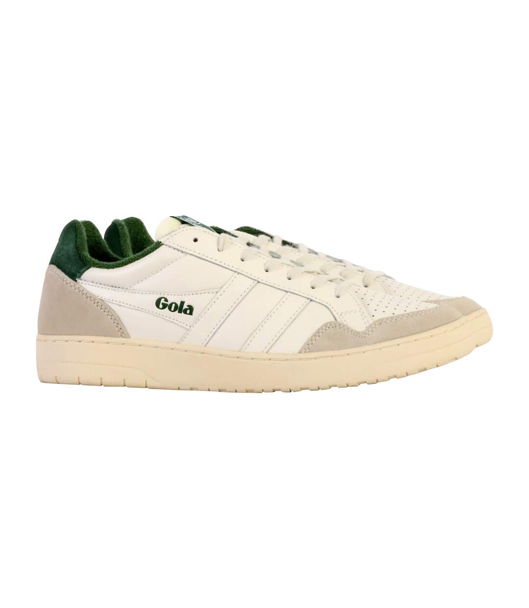 Basket Basse Cuir Gola Eagle-3