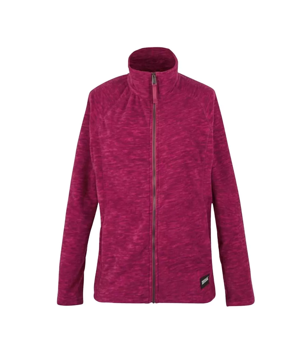 Veste Polaire Mayse Femme Cerise Foncé Regatta-2