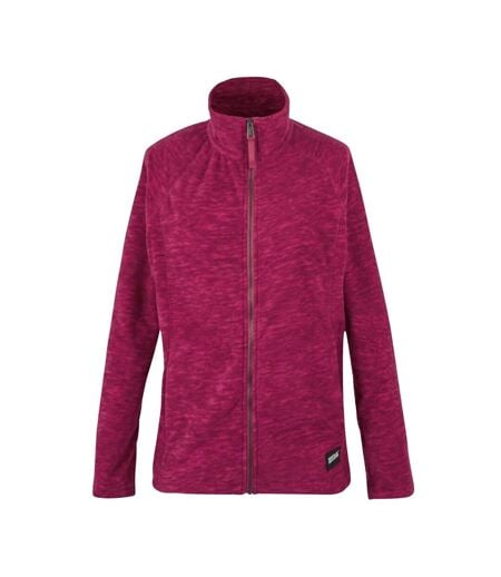 Veste Polaire Mayse Femme Cerise Foncé Regatta