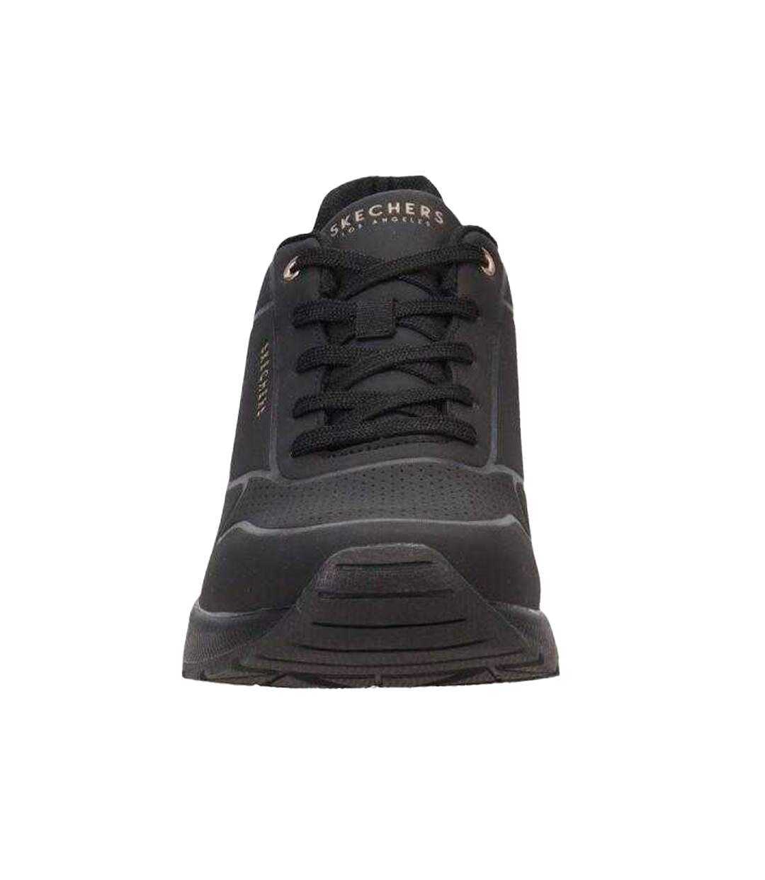 Baskets Million Air Femme Noir Skechers-4