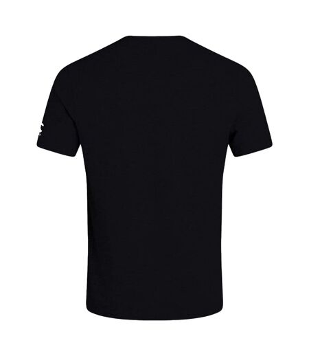 Canterbury Unisex Adult Club Plain T-Shirt (Black)