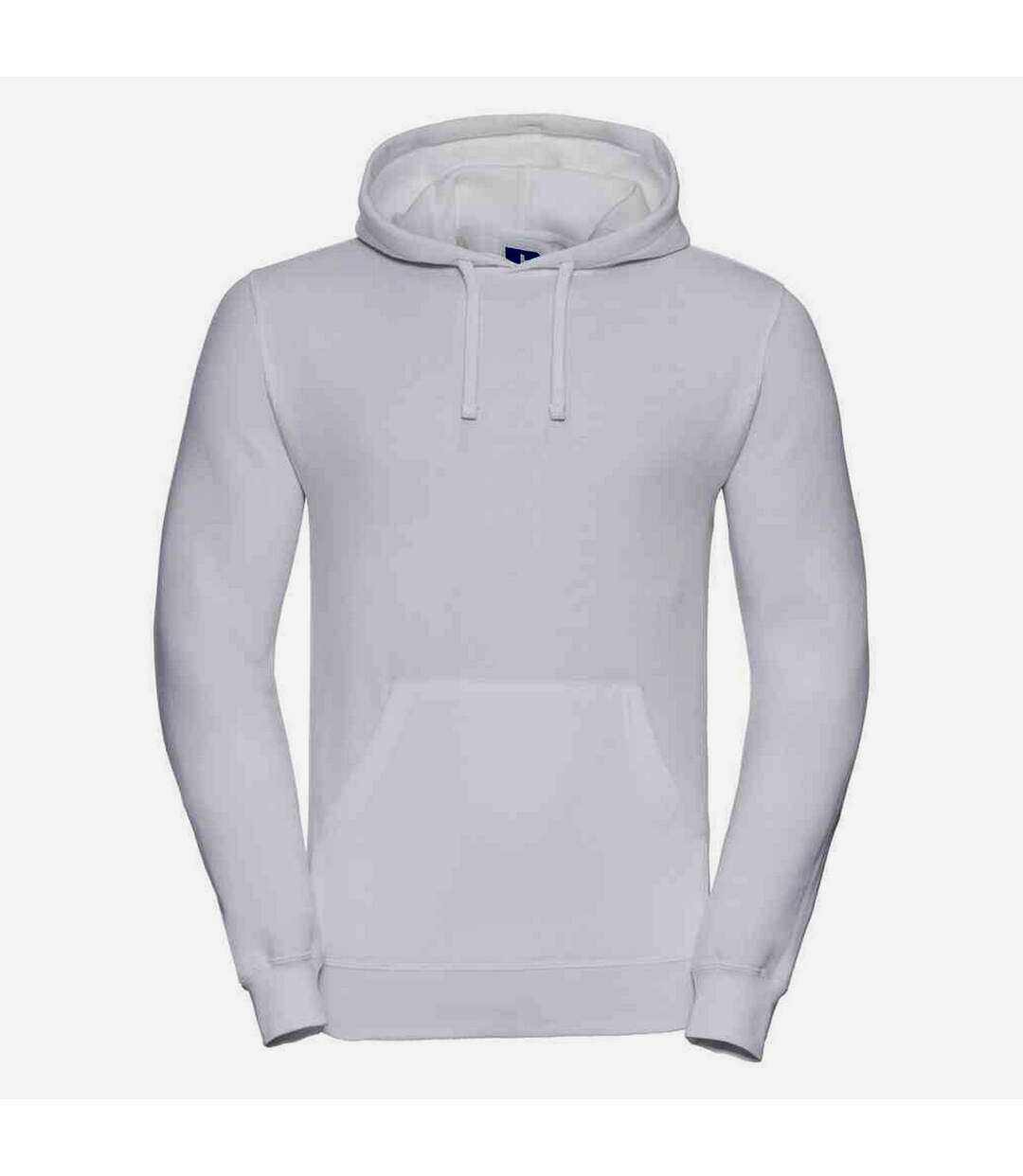 Sweat à capuche homme blanc Russell-1