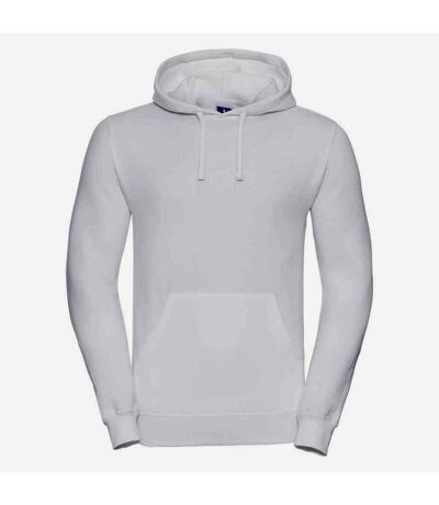 Sweat à capuche homme blanc Russell Russell