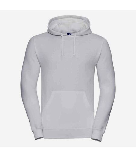 Sweat à capuche homme blanc Russell