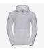 Sweat à capuche homme blanc Russell Russell