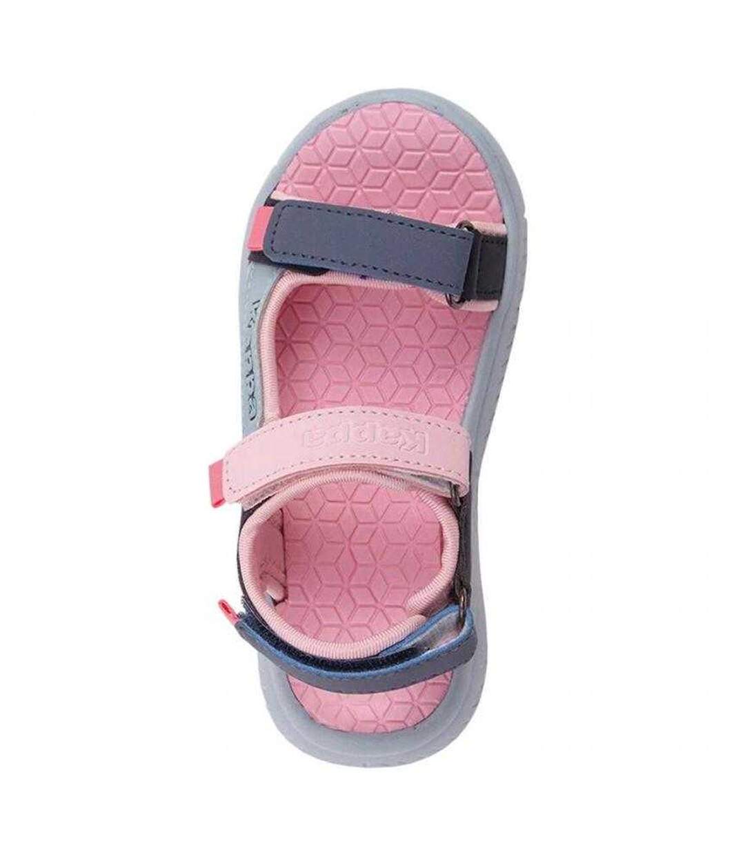 Sandales Kana Mf Enfant Rose Gris Kappa-4