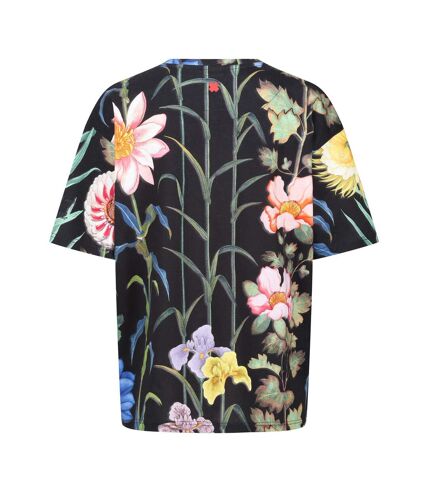 Womens/ladies christian lacroix bellegarde selam print t-shirt black/multicoloured Regatta