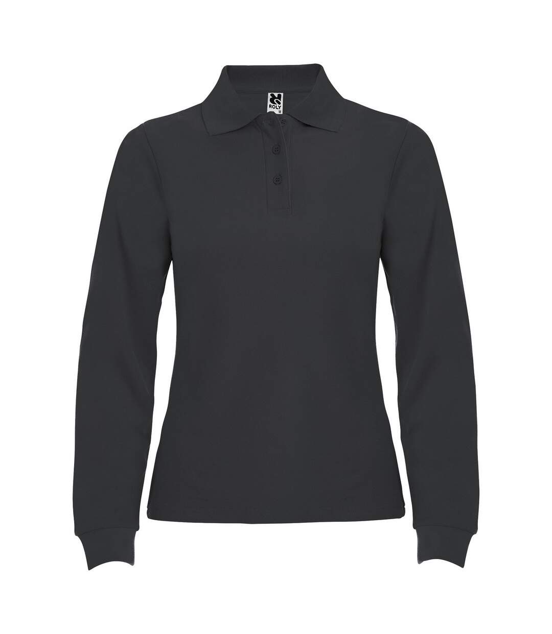 Polo estrella femme anthracite Roly