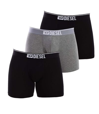 Pack-3 Boxers Longs Coton Stretch 00SKME-0GDAC homme