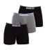 Pack-3 Boxers Longs Coton Stretch 00SKME-0GDAC homme