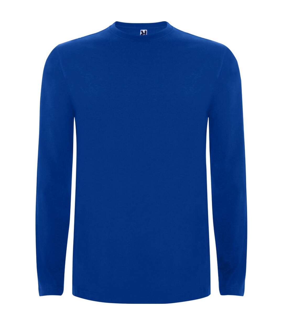 Mens extreme long-sleeved t-shirt royal blue Roly-1