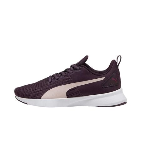 Baskets Flyer Femme Noir Rose Puma