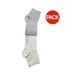 Socquettes Motif/style Logo Brodé Femme Blanc Bleu Tommy Hilfiger-1