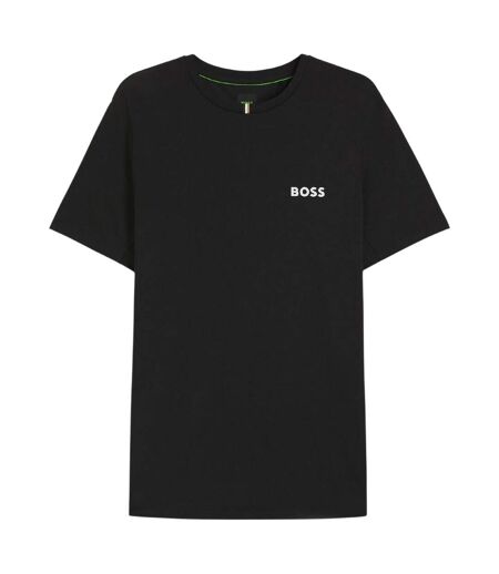 T-shirt Control Homme Noir Boss
