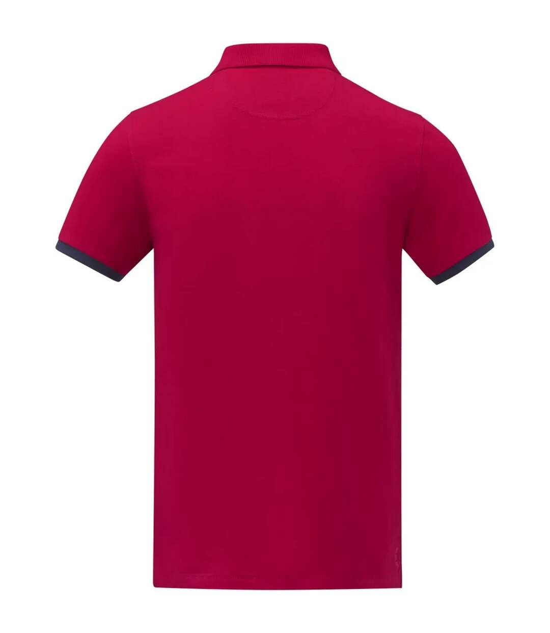Polo Morgan Homme Rouge Bleu Marine Elevate Life-2
