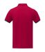 Polo Morgan Homme Rouge Bleu Marine Elevate Life-2