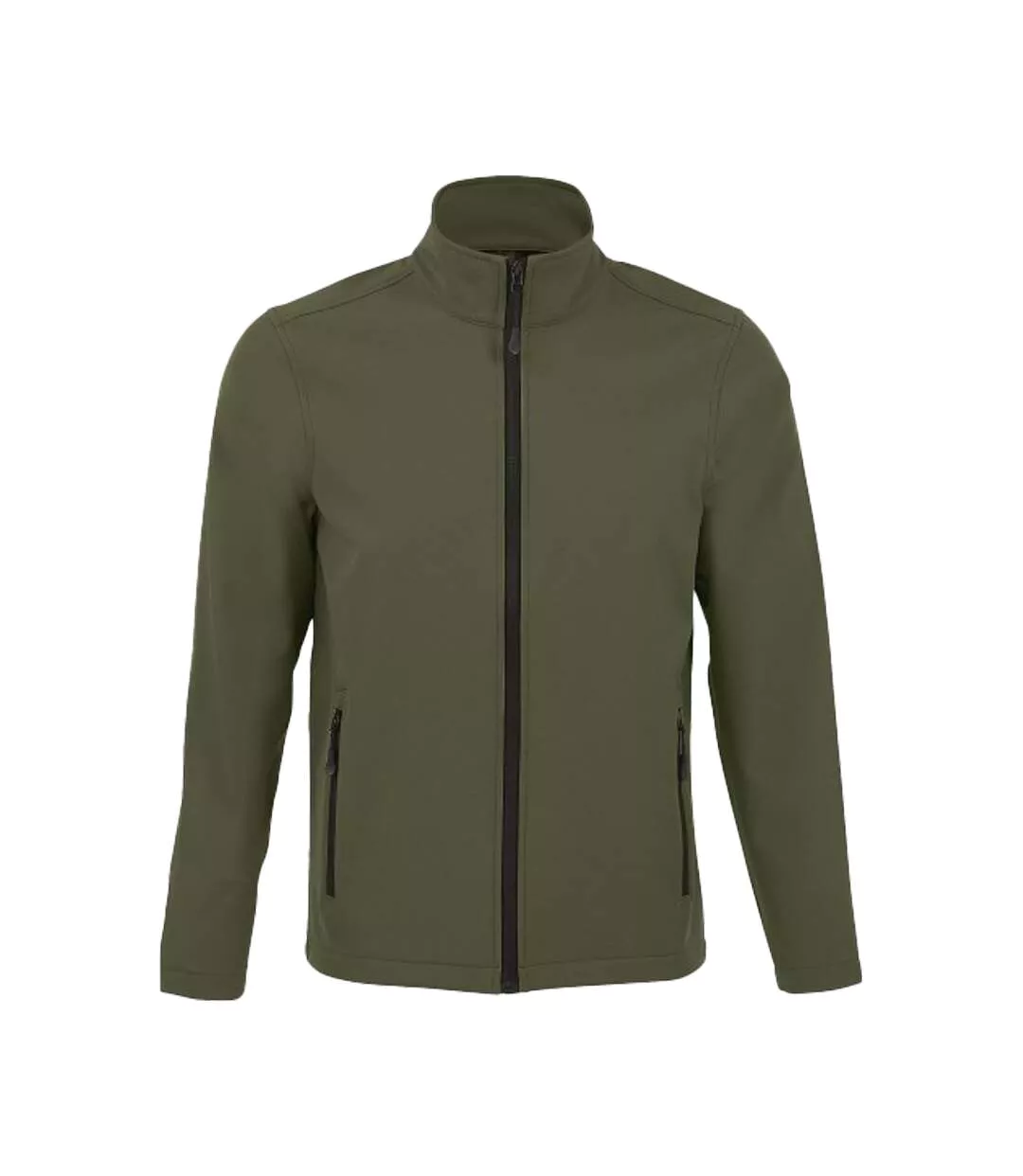 Veste Softshell Race Homme Kaki SOLS-1