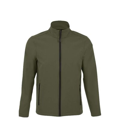 Veste Softshell Race Homme Kaki SOLS