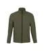 Veste Softshell Race Homme Kaki SOLS-1