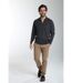 Pull col polo  en coton MARVIN-5