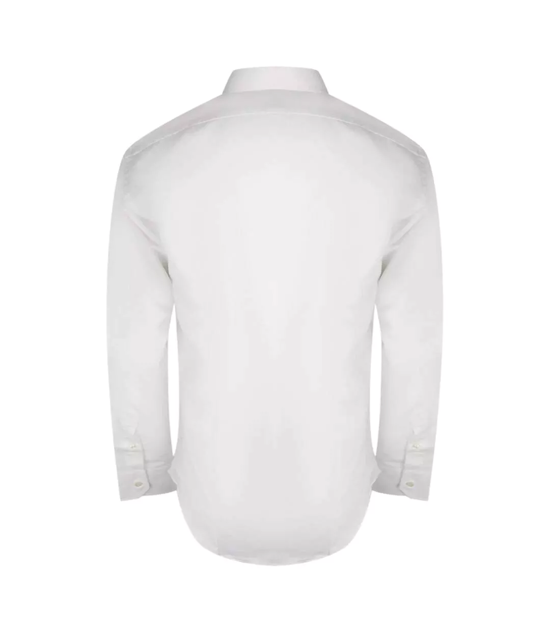 Chemise Manches Longues Motif/style Uni Homme Blanc Aquascutum-2