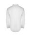 Chemise Manches Longues Motif/style Uni Homme Blanc Aquascutum-2