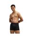 Pack Of 3  Mens Boxer Briefs  Black Red Hugo-4