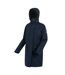 Veste Imperméable Valenta Femme Bleu Marine Regatta-4