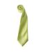 Cravate Colours Collection Taille Unique Vert Clair Premier-1