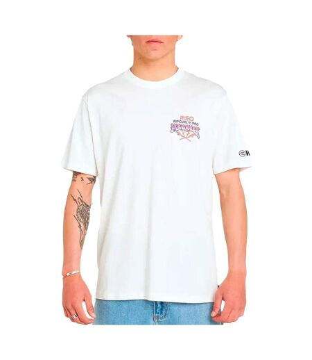 T-Shirt blanc homme rip curl meo