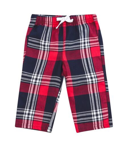 Pantalon De Détente Bébé Rouge Bleu Marine Larkwood