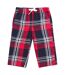 Pantalon De Détente Bébé Rouge Bleu Marine Larkwood-1